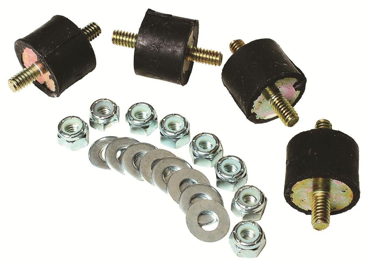 AEROMOTIVE Aeromotive Fuel Pump Vibration Dampener Mounting Kit ARO11601 SR