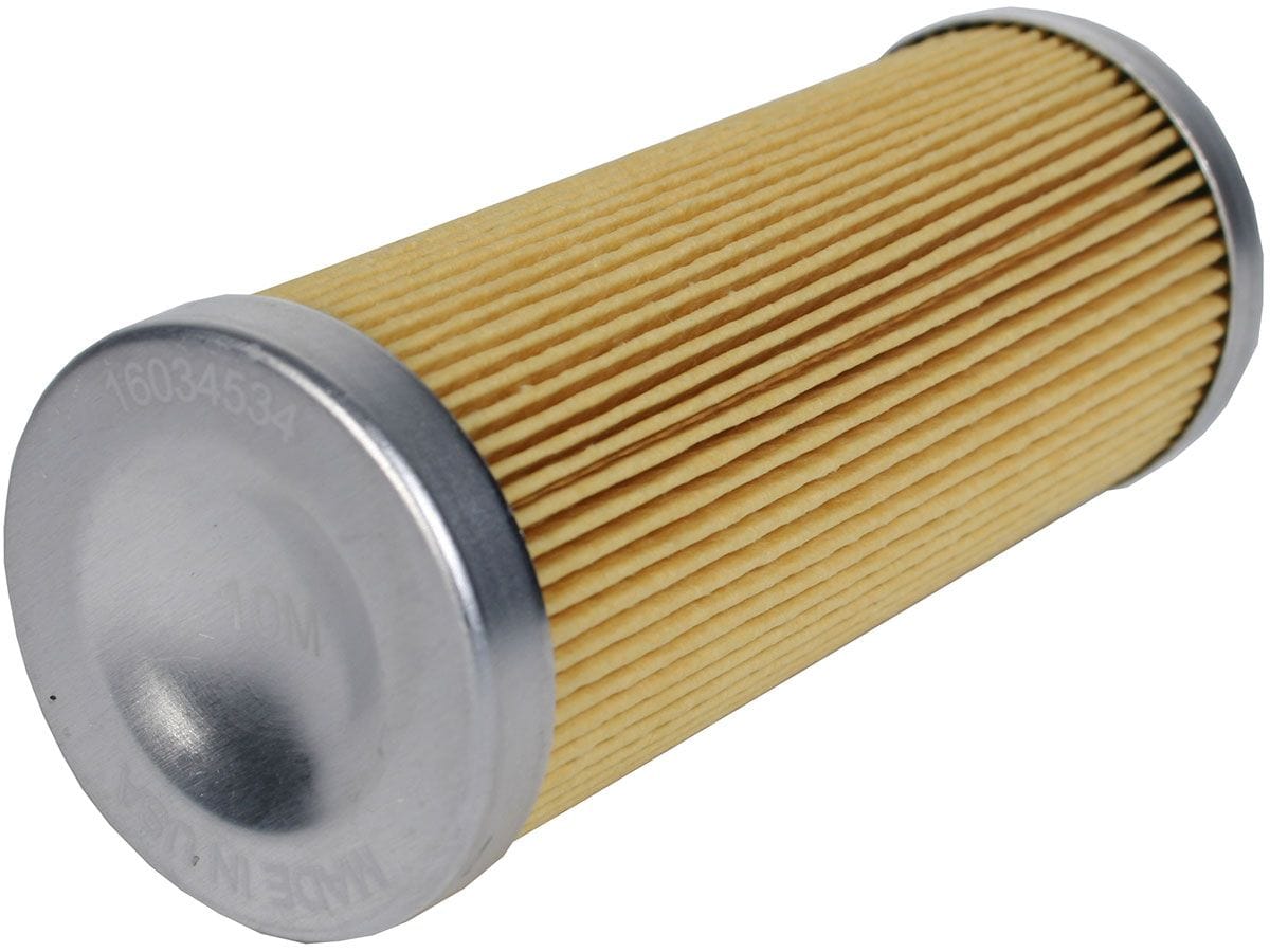 AEROMOTIVE Suit -12 Port Fuel Filters Aeromotive 10 Micron Fuel Filter Element ARO12610 SR