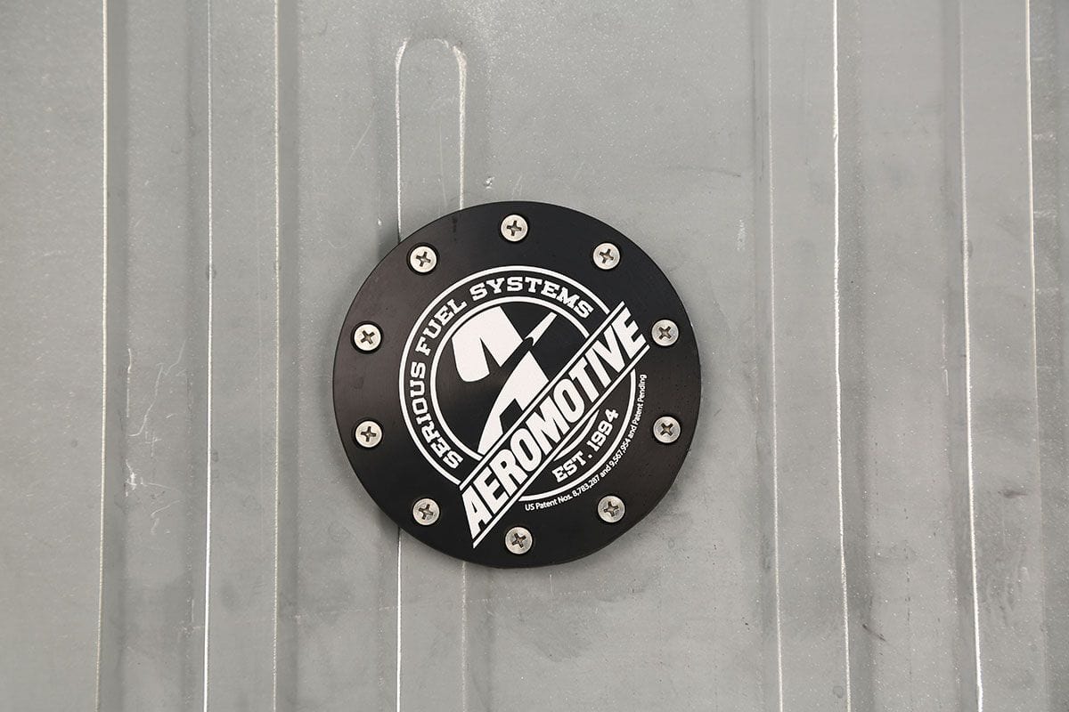 AEROMOTIVE Suit 1969-70 Ford Mustang Aeromotive Stealth 200 Gen 2 Fuel Tank ARO18147 SR