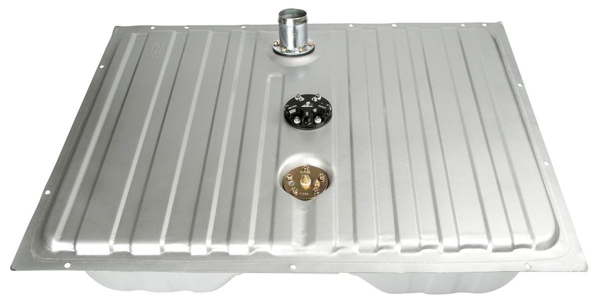 AEROMOTIVE Suit 64-68 Ford Mustang With -6AN Inlet/Outlet & Return Aeromotive 340 Stealth Fuel Tank ARO18697 SR