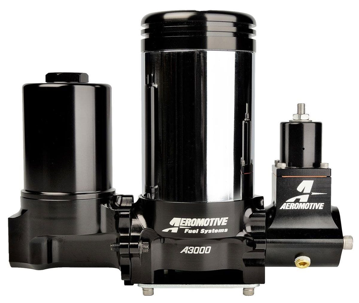 AEROMOTIVE With Fuel Filter & Regulator Suit Carburettor Application Aeromotive A3000 Electric Fuel Pump Kit ARO11215 SR