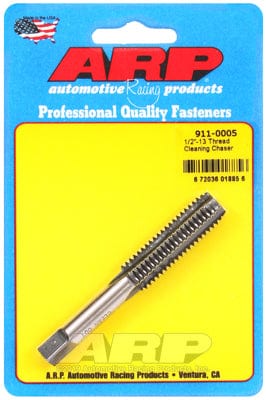 ARP 1/2" UNC Thread (Not Designed To Cut Thread) ARP fasteners Thread Chaser Cleaning Taps AR911-0005 SR