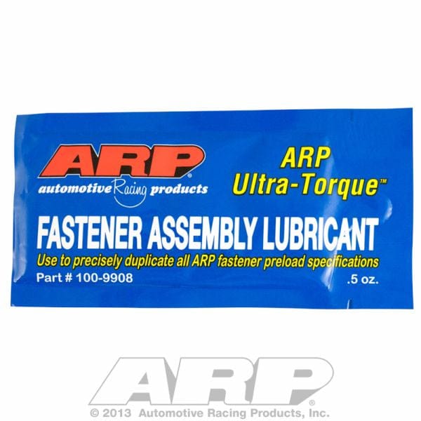 ARP 15 mil (0.5 oz) Satchel ARP fasteners Ultra-Toque Assembly Lube AR100-9908 SR