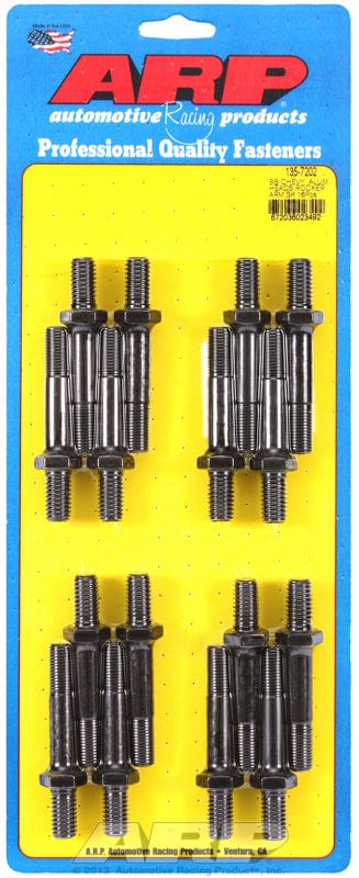 ARP 7/16" fits BB Chev With Aluminium Heads ARP fasteners Rocker Arm Stud Kit AR135-7202 SR