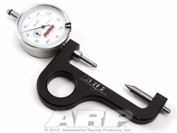 ARP Billet Style With Dial Indicator ARP fasteners Rod Bolt Stretch Gauge AR100-9942 SR