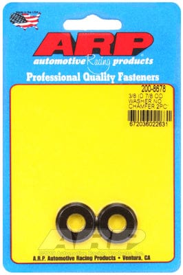 ARP fasteners 3/8" ID WASHERS, NO CHAMFER ARP fasteners 3/8" ID WASHERS, NO CHAMFER ARP fasteners SR