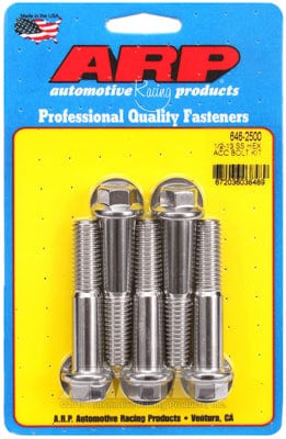 ARP fasteners SS HEX BOLTS 1/2" UNC x 2.50" ARP fasteners SS HEX BOLTS 1/2" UNC x 2.50" ARP fasteners SR