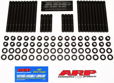 ARP fits BB Chev 396-454 With Aluminium Factory Heads & Early Bowtie ARP fasteners Head Stud Kit, 12-Point Nut AR235-4201 SR