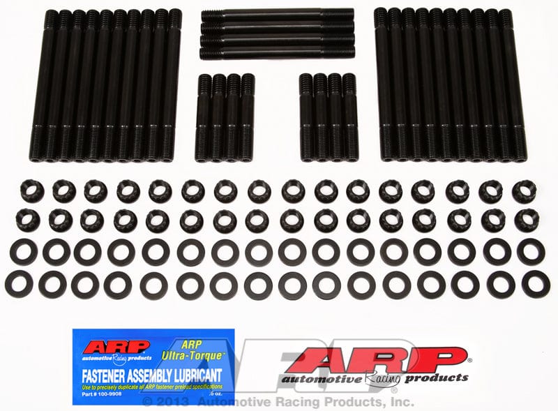 ARP fits BB Chev 396-454 With Aluminium Factory Heads & Early Bowtie ARP fasteners Head Stud Kit, 12-Point Nut AR235-4201 SR