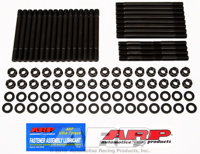 ARP fits BB Chev 454-502 With Iron & Aluminium Heads ARP fasteners Head Stud Kit, Hex Nut AR235-4113 SR