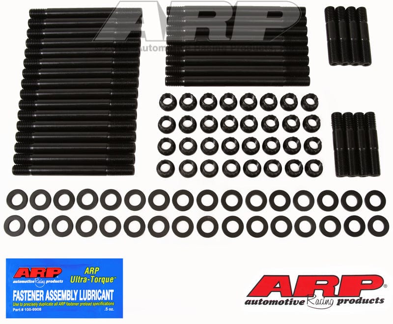 ARP fits BB Chev 454-502 With Iron Or Aluminium Heads ARP fasteners Head Stud Kit, 12-Point Nut AR235-4313 SR