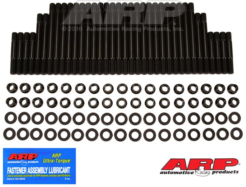 ARP fits BB Chev 8.1L (496) 10mm (ARP2000) ARP fasteners Head Stud Kit, 12-Point Nut AR235-4203 SR