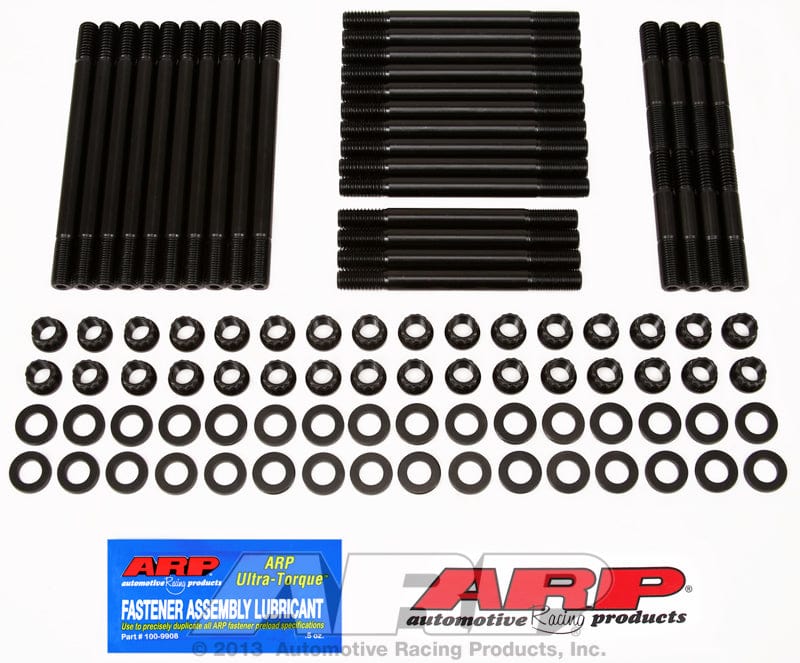 ARP fits BB Chev With Aluminium Heads ARP fasteners Head Stud Kit, 12-Point Nut AR235-4302 SR