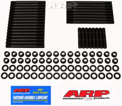 ARP fits BB Chev With Iron & Aluminium Heads ARP fasteners Head Stud Kit, 12-Point Nut AR235-4303 SR