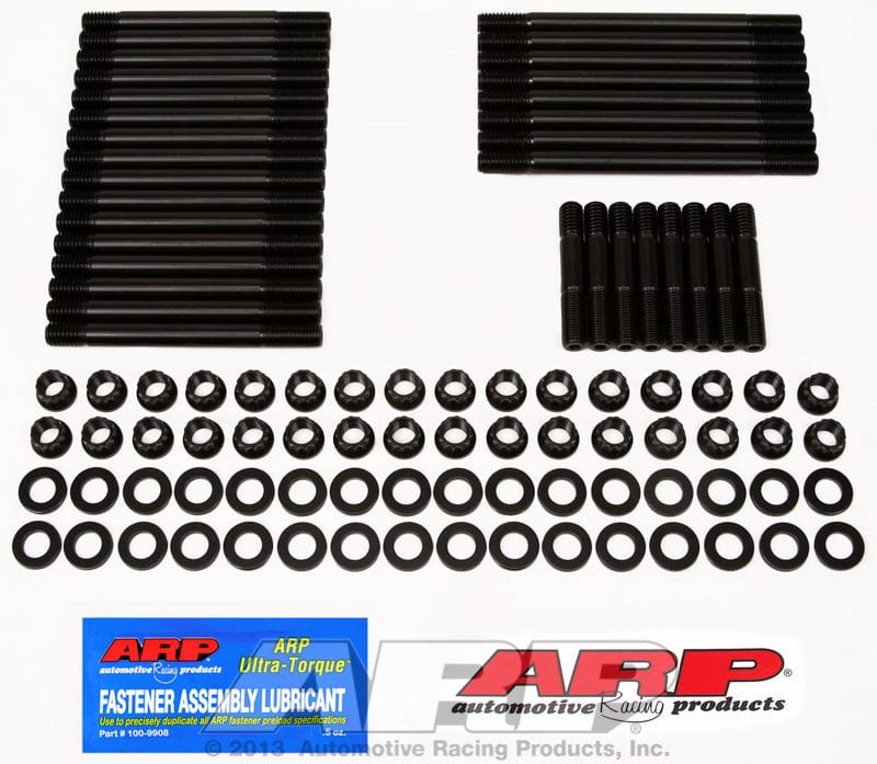 ARP fits BB Chev With Iron & Aluminium Heads ARP fasteners Head Stud Kit, 12-Point Nut AR235-4303 SR