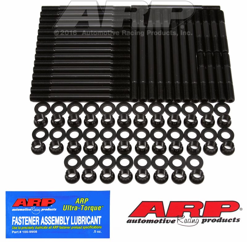 ARP fits BB Chev With Iron Or Aluminium Heads ARP fasteners Head Stud Kit, 12-Point Nut AR235-4317 SR