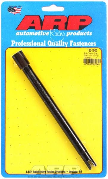 ARP fits BB Chev With Tall Deck (+.400") ARP fasteners Oil Pump Drive Shaft AR135-7902 SR