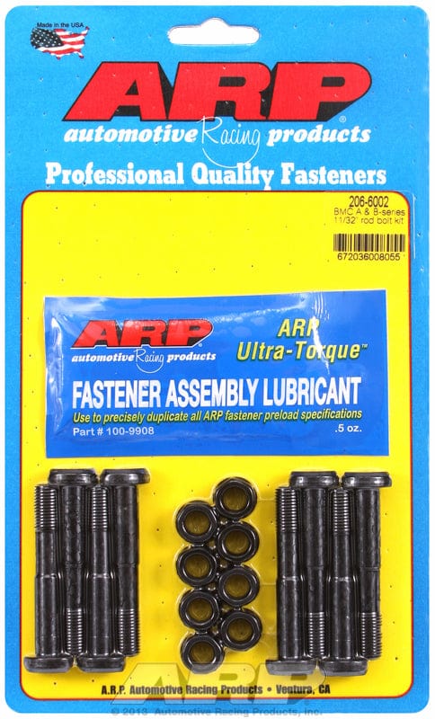 ARP fits BMC A & B Series 11/32" ARP fasteners Conrod Bolt Set AR206-6002 SR