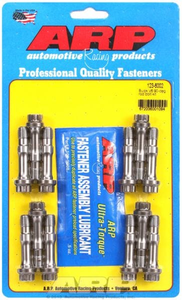 ARP fits Buick 90° V6 1.7 UHL, (Cap Screw Type) ARP fasteners Conrod Bolt Set (ARP2000 Series) AR123-6002 SR