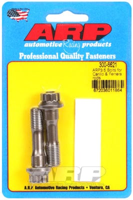 ARP fits Carillo & Ferrea Rods (2-Piece) ARP3.5 Material, 7/16" Thread x ARP fasteners Conrod Bolt Set AR300-6621 SR