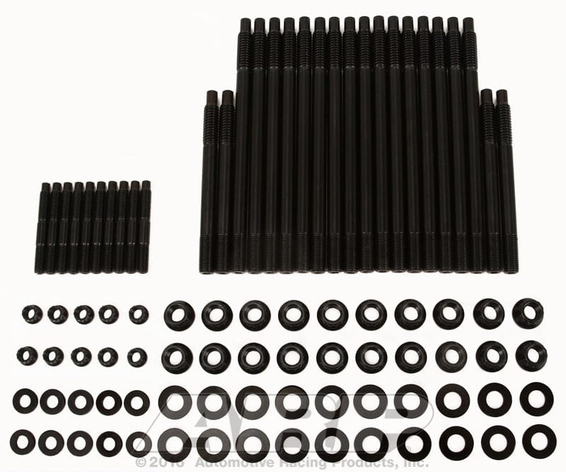 ARP fits Chev Gen III LS Series (2003 & Earlier) With Under Cut ARP2000 S ARP fasteners Head Stud Kit, 12-Point Nut AR234-4344 SR