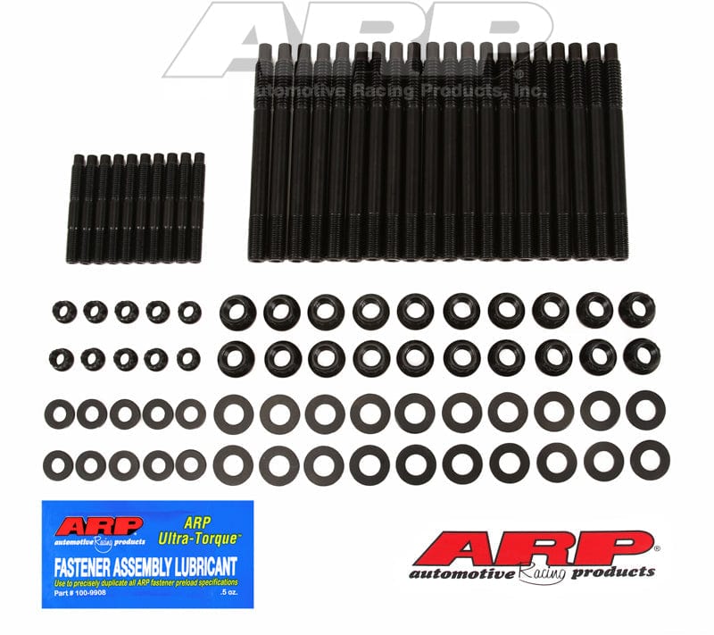 ARP fits Chev LS Series LSA With Under Cut ARP2000 Studs ARP fasteners Head Stud Kit, 12-Point Nut AR234-4346 SR
