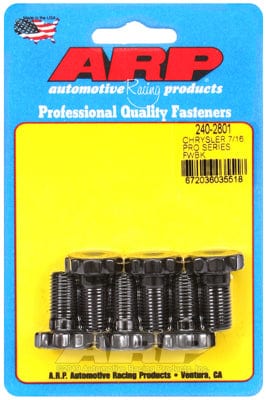 ARP fits Chrysler SL6, 3.9L V6 & SB/BB 273-440 With 6-Bolt Crank 7/16-20 ARP fasteners Flywheel Bolt Kit AR240-2801 SR