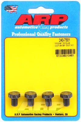 ARP fits Chrysler Torqueflite 727 & 904 With Production Converter, 5/16-2 ARP fasteners Torque Converter Bolt Kit AR240-7301 SR
