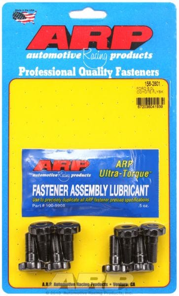 ARP fits Ford 5.0L Coyote V8, M10 x 1.0 X .975" UHL ARP fasteners Flywheel Bolts AR156-2801 SR