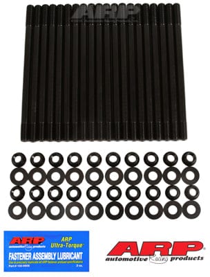 ARP fits Ford Coyote 5.0L (2011-12) 12mm (ARP2000) ARP fasteners Head Stud Kit, 12-Point Nut AR256-4702 SR