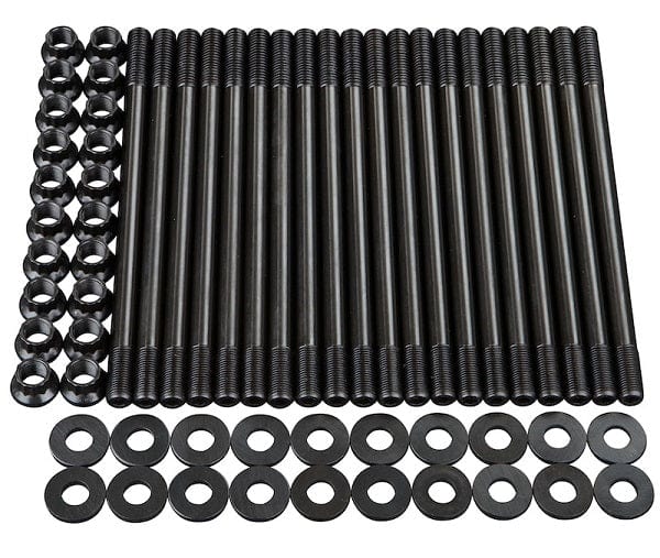 ARP fits Ford Coyote 5.0L (2011-12) 12mm (ARP2000) ARP fasteners Head Stud Kit, 12-Point Nut AR256-4702 SR
