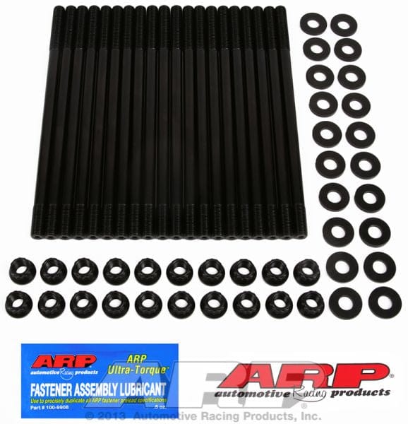 ARP fits Ford Modular 4.6L & 5.4L 2V/4V ARP fasteners Head Stud Kit, 12-Point Nuts AR156-4301 SR