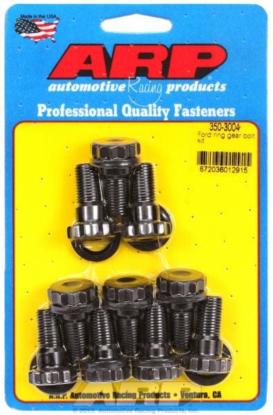 ARP fits Ford Ring Gear, Bolt With Washers 7/16-20 x 1.060" UHL ARP fasteners Ring Gear Bolt Kit AR350-3004 SR