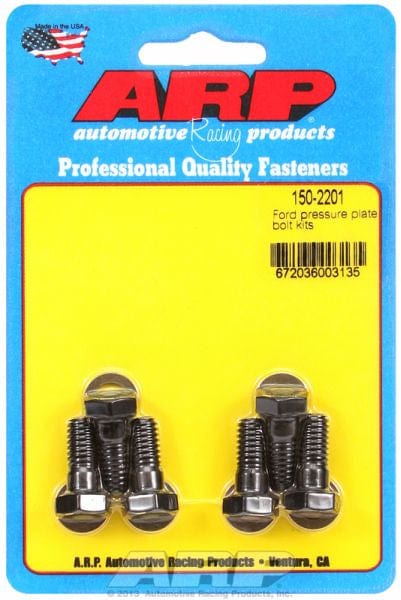 ARP fits Ford SB/BB 289-460 (1985 & Earlier) 5/16-18 Thread ARP fasteners Pressure Plate Bolt Kit AR150-2201 SR