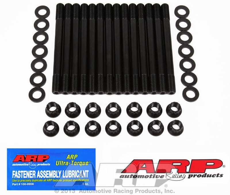 ARP Fits Ford XR6 Turbo Head Stud BA-FG 12mm 2000 Series ARP fasteners Head Stud Kit, 12pt Nut, Black Oxide AR252-4302 SR