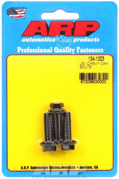 ARP fits GM LS Series Cam Sprocket Bolt Kit M8 X 1.25 X 25mm UHL ARP fasteners Camshaft Bolt Kit AR134-1003 SR