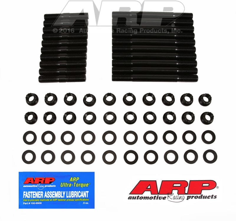 ARP fits Holden 253-304-308 1/2" Stud (10 Bolt Head) ARP fasteners Head Stud Kit, 12-Point Nut AR234-4201 SR