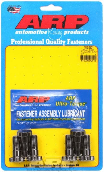 ARP fits Nissan RB25 & RB26, M12 x 1.25, 1.180" UHL ARP fasteners Flywheel Bolts AR102-2801 SR