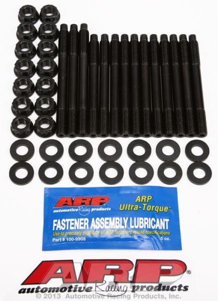 ARP fits Nissan RB25DET 2.5L & RB26DETT 2.6L (ARP2000) ARP fasteners Main Stud Kit, 12-Point Nuts AR202-5403 SR