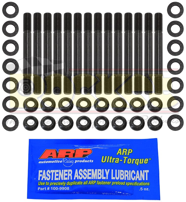 ARP fits Nissan RB25DET, RB26DET & RB30ET ARP fasteners Main Stud Kit, 2-Bolt Main Hex Nut AR9995214 SR