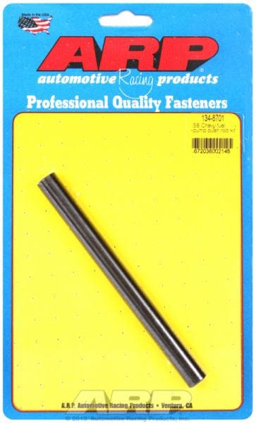 ARP fits SB Chev (Not For Use With Roller ARP fasteners Fuel Pump Pushrod AR134-8701 SR