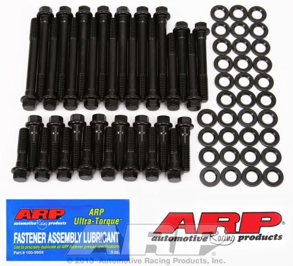 ARP fits SB Chev With 23° Heads ARP fasteners Head Bolt Set, Hex Head AR134-3601 SR