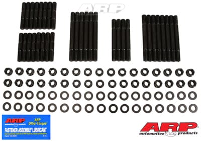 ARP fits SB Chev With Brodix Aluminium -12 & -12X Heads ARP fasteners Head Stud Kit, Hex Nut AR234-4123 SR