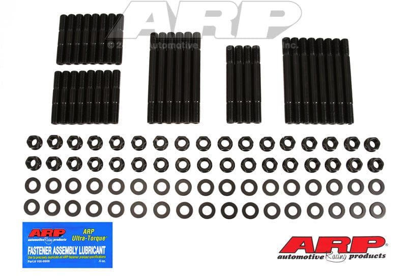 ARP fits SB Chev With Brodix Aluminium -12 & -12X Heads ARP fasteners Head Stud Kit, Hex Nut AR234-4123 SR