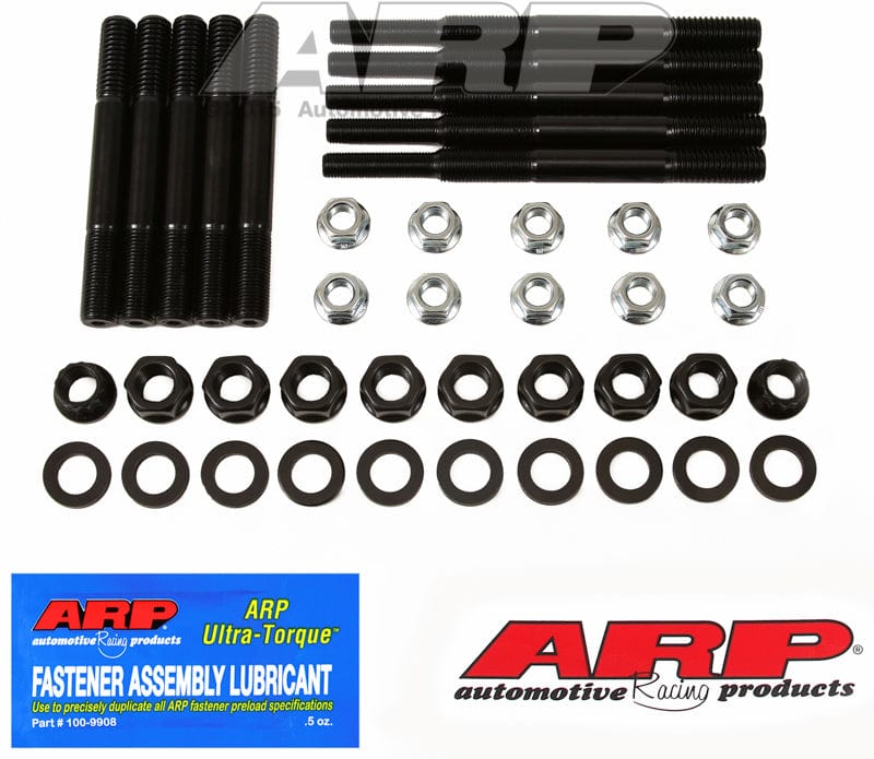 ARP fits SB Chrysler 318-340-360 Wedge With Windage Tray ARP fasteners Main Stud Kit, 2-Bolt Main AR240-5501 SR