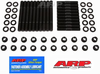 ARP fits SB Ford 351 Windsor OEM & Aftermarket Heads With 1/2" Stud ARP fasteners Head Stud Kit, 12-Point Nut AR154-4203 SR