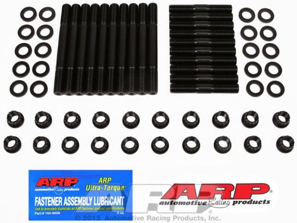 ARP fits SB Ford 351 Windsor OEM & Aftermarket Heads With 1/2" Stud ARP fasteners Head Stud Kit, 12-Point Nut AR154-4203 SR