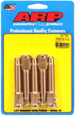 ARP fits Speedway Engineering & Frankland Full Floating Hub, 1/2" Thread ARP fasteners Competition Wheel Studs AR100-7706 SR