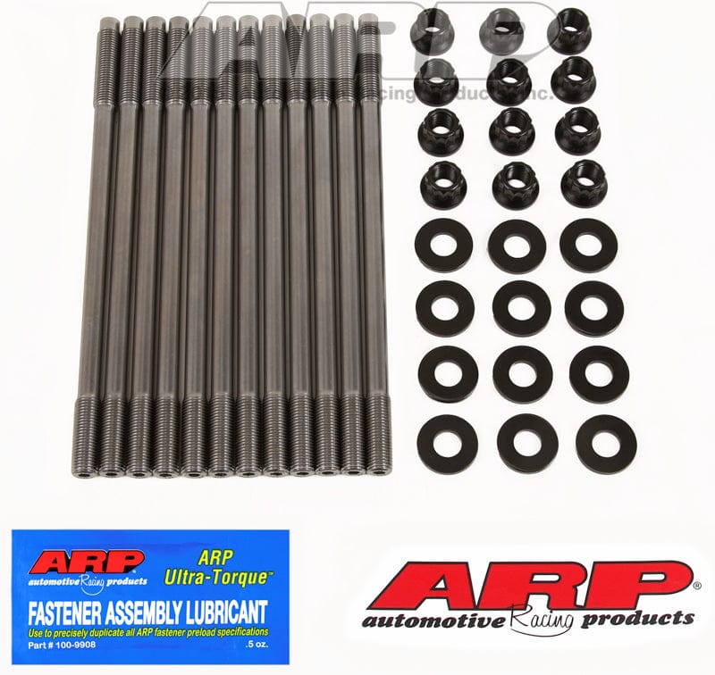 ARP fits Subaru EJ 20/25 SOHC (ARP2000) ARP fasteners Head Stud Kit, 12-Point Nut AR260-4702 SR