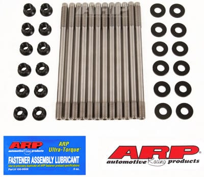 ARP fits Subaru EJ20/25 Series DOHC (Custom Age) ARP fasteners Head Stud Kit, 12-Point Nut AR260-4704 SR